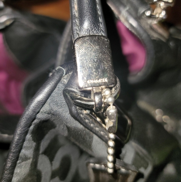 Coach Shoulder Bag - Picture 5 of 6